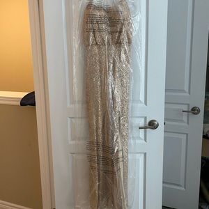 Rose Gold Long Dress